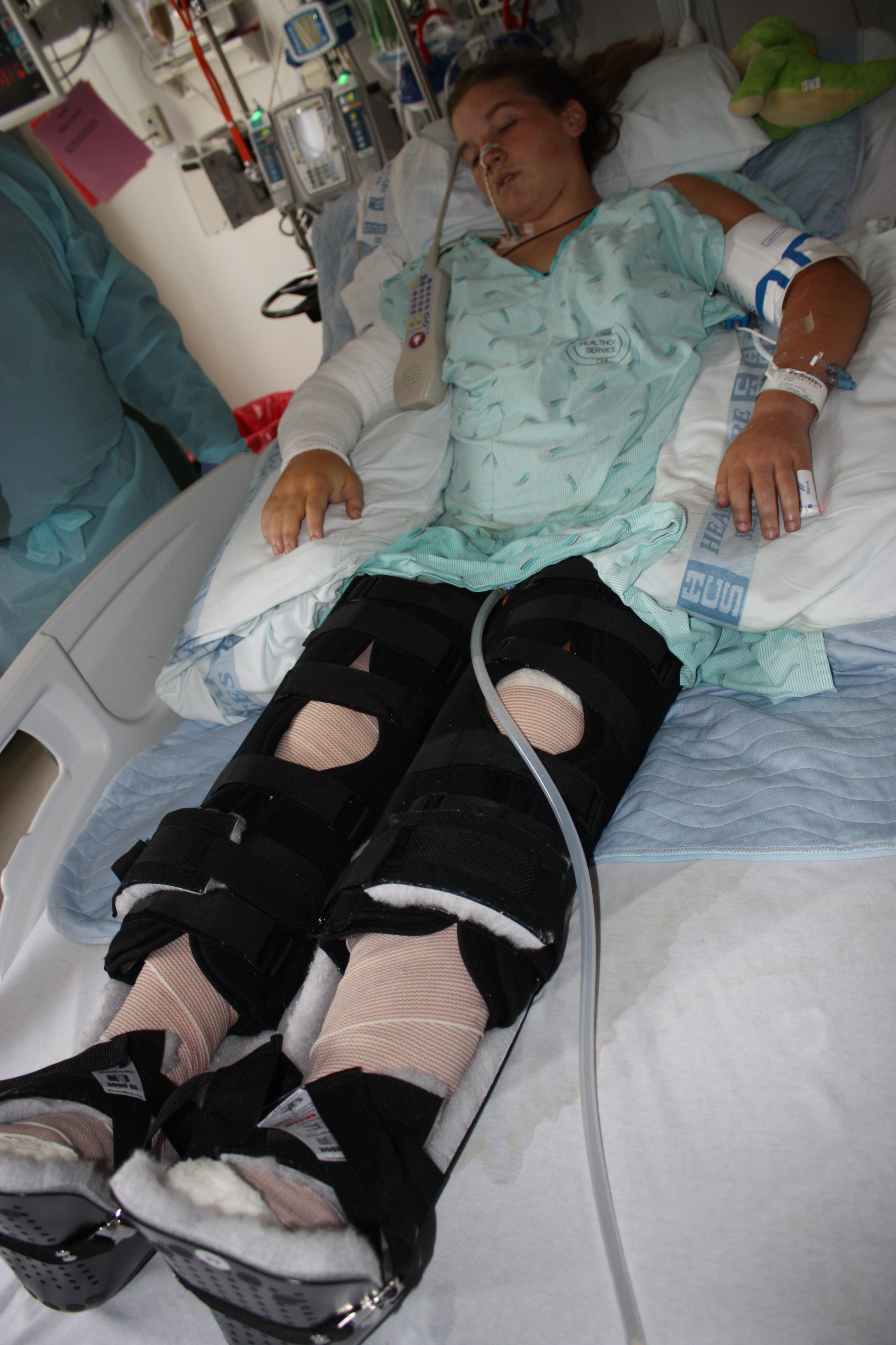 Watered & cadaver preservation