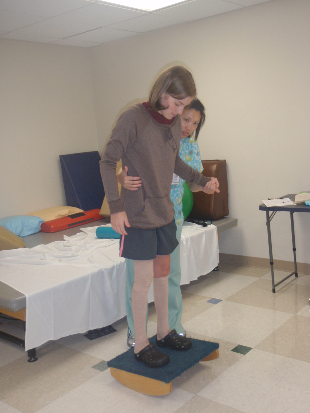 Integra covering burns